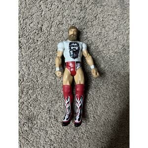 Daniel Bryan Respect The Beard Mattel 2012 WWE WWF Wrestling Action Figure